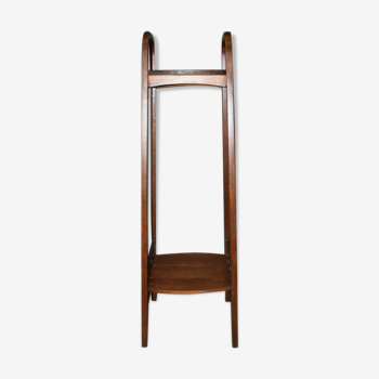 Sellette par Josef Hoffmann en bois courbé