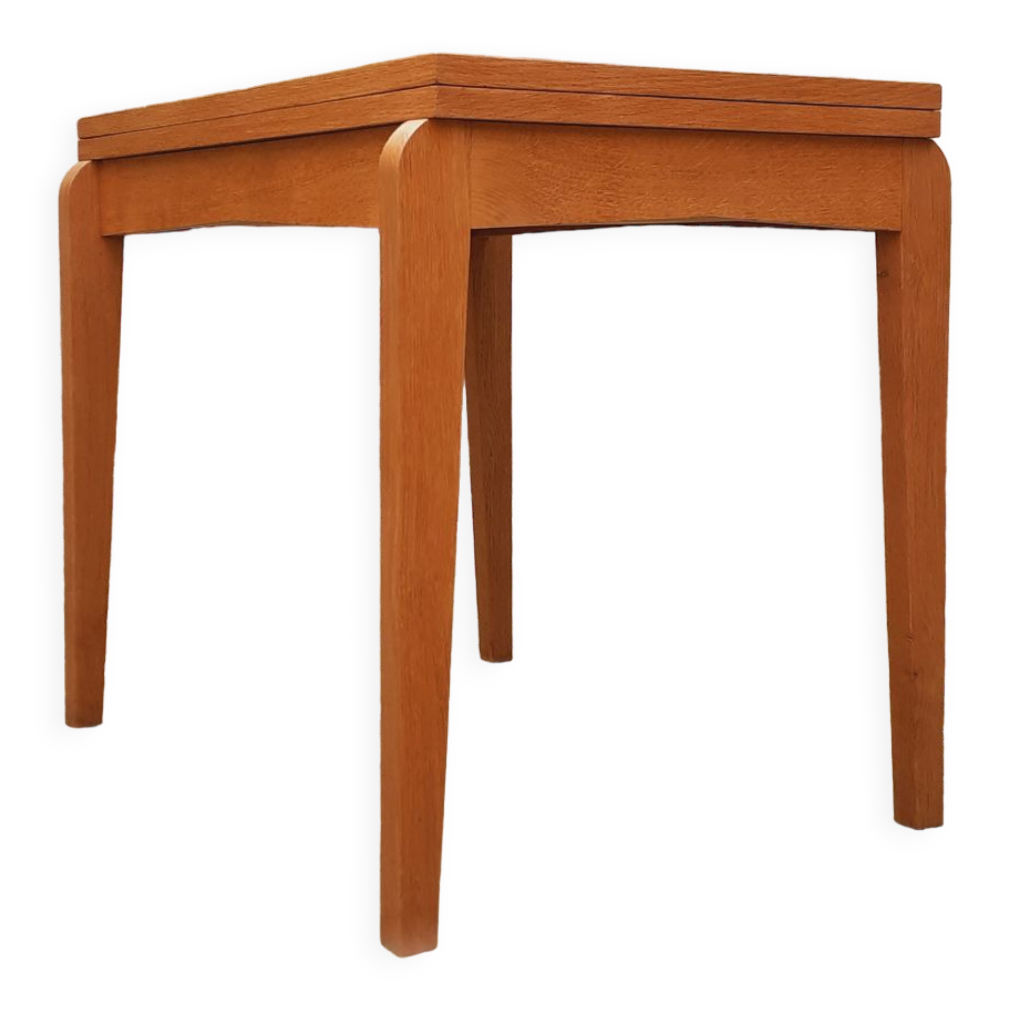 Table vintage wallet year 50 in light oak