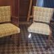 Pair of Bow Wood bridge armchairs