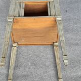 Bedside Louis XVI lacquered