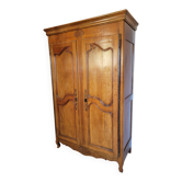 Armoire ancienne bois massif merisier