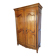 Antique solid cherry wood wardrobe