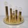 6 Light Flush-Mount Attributed to Gaetano Scioliari for Boulanger, Italy