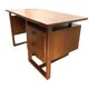 Wooden desk, 3 drawers, France 1960-1970