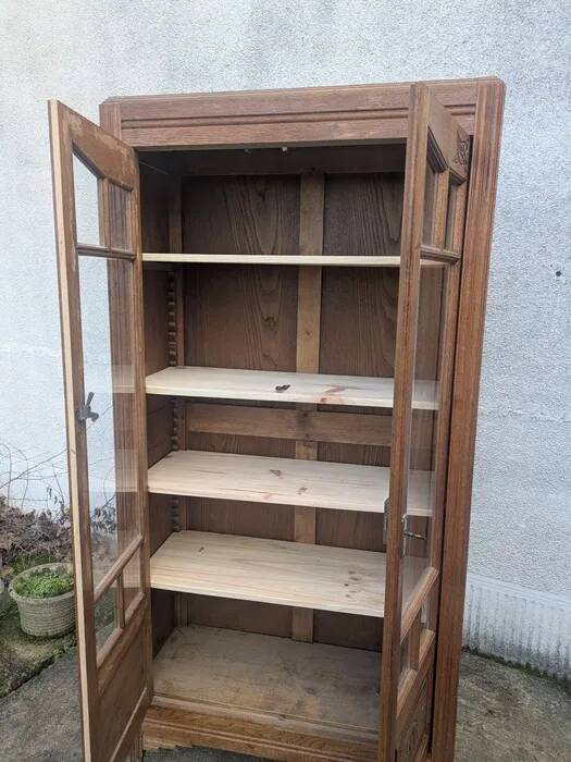 Armoire vitrée années 30