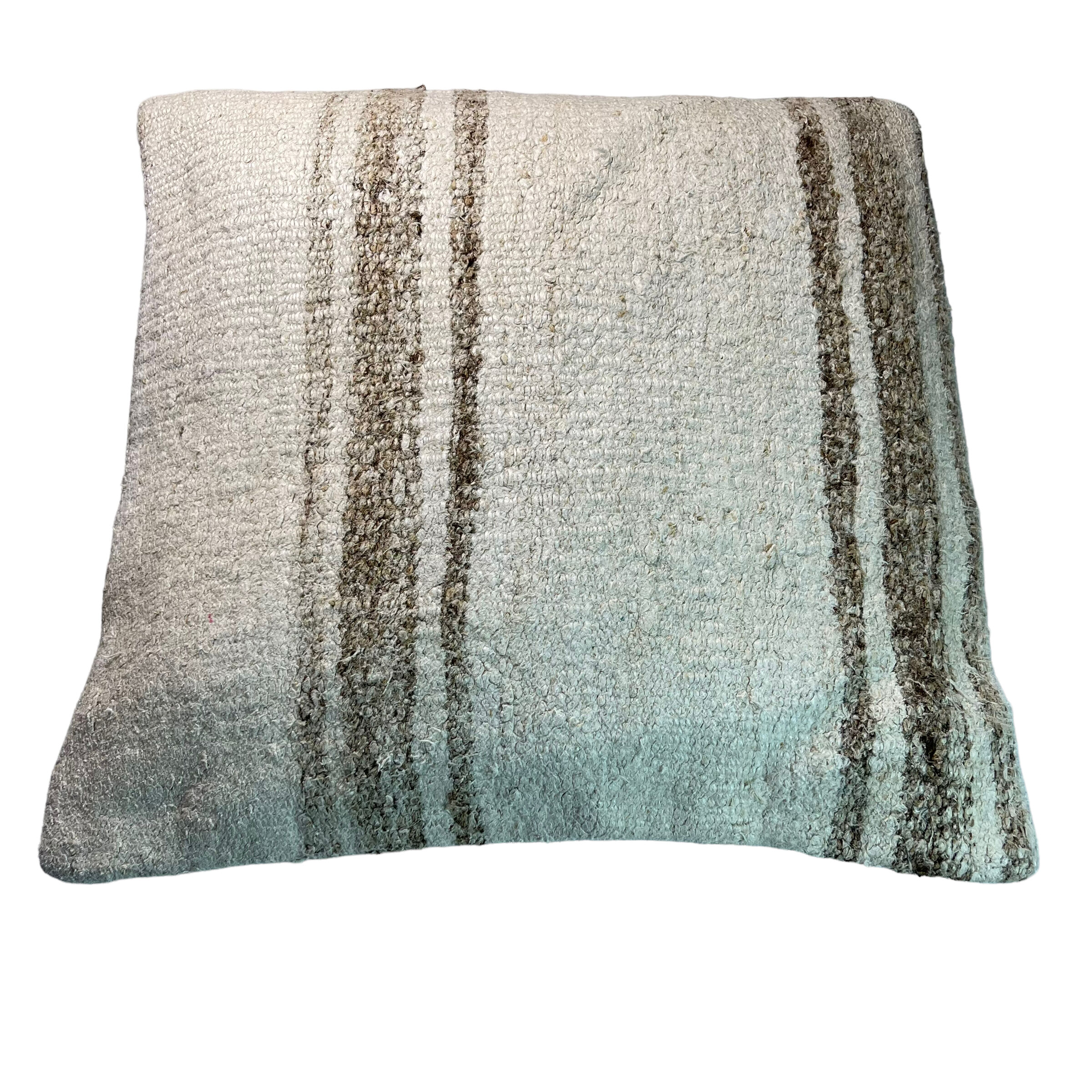 Vintage turkish kilim cushion cover , 60 x 60 cm