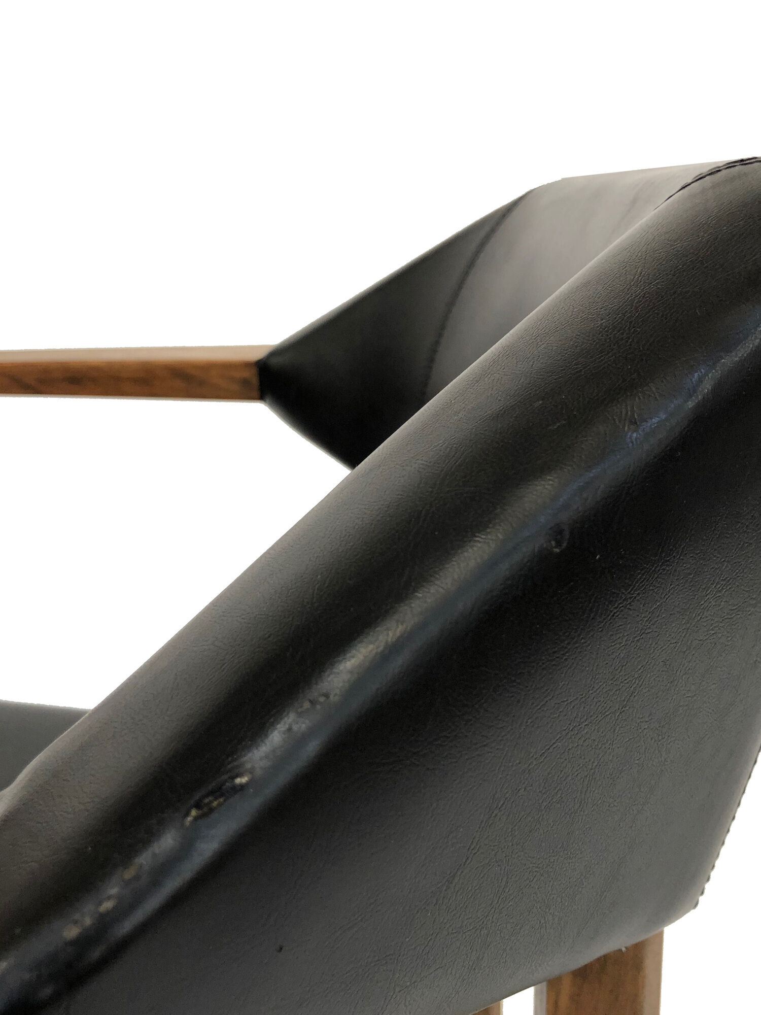 Minimalist vintage chair from the 60s