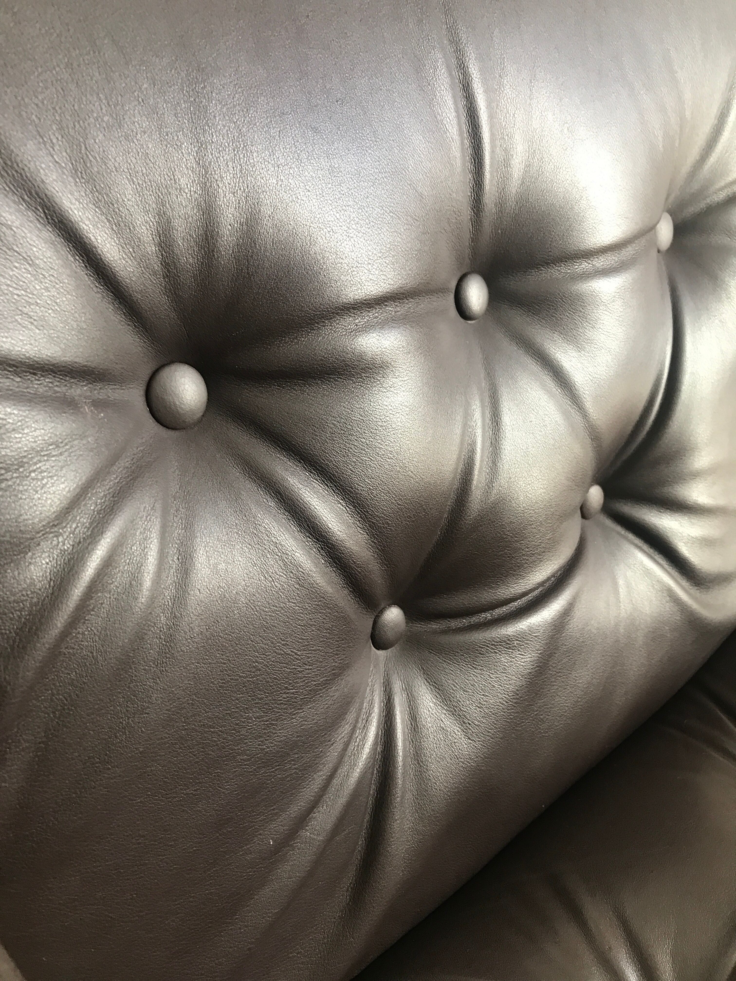 Armchair siesta brown leather by ingmar relling for westnofa