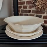 Sarreguemines serving dish