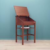 Mahogany secretary, Danish design, 1960s production: Denmark
