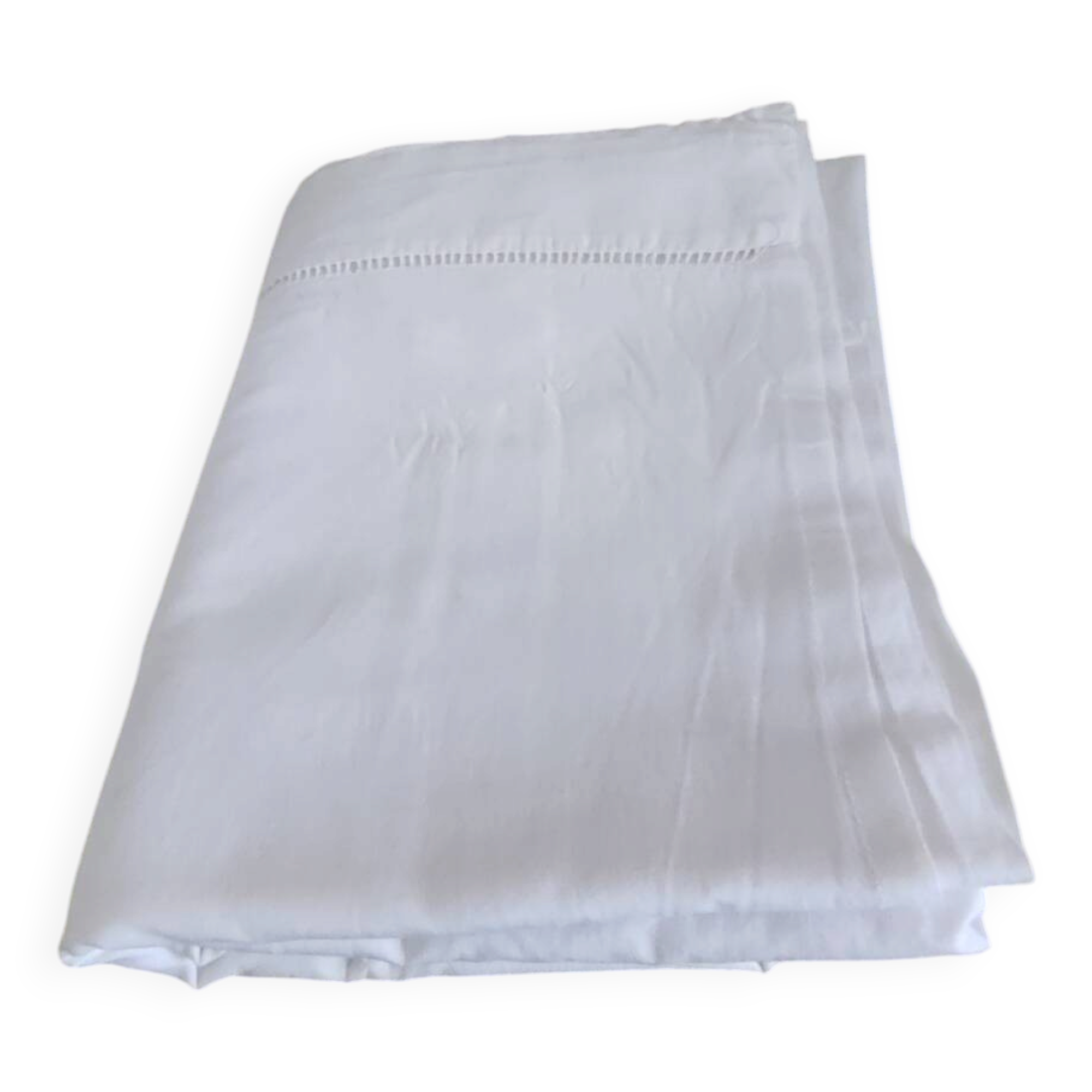 Vintage white sheet
