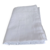 Vintage white sheet