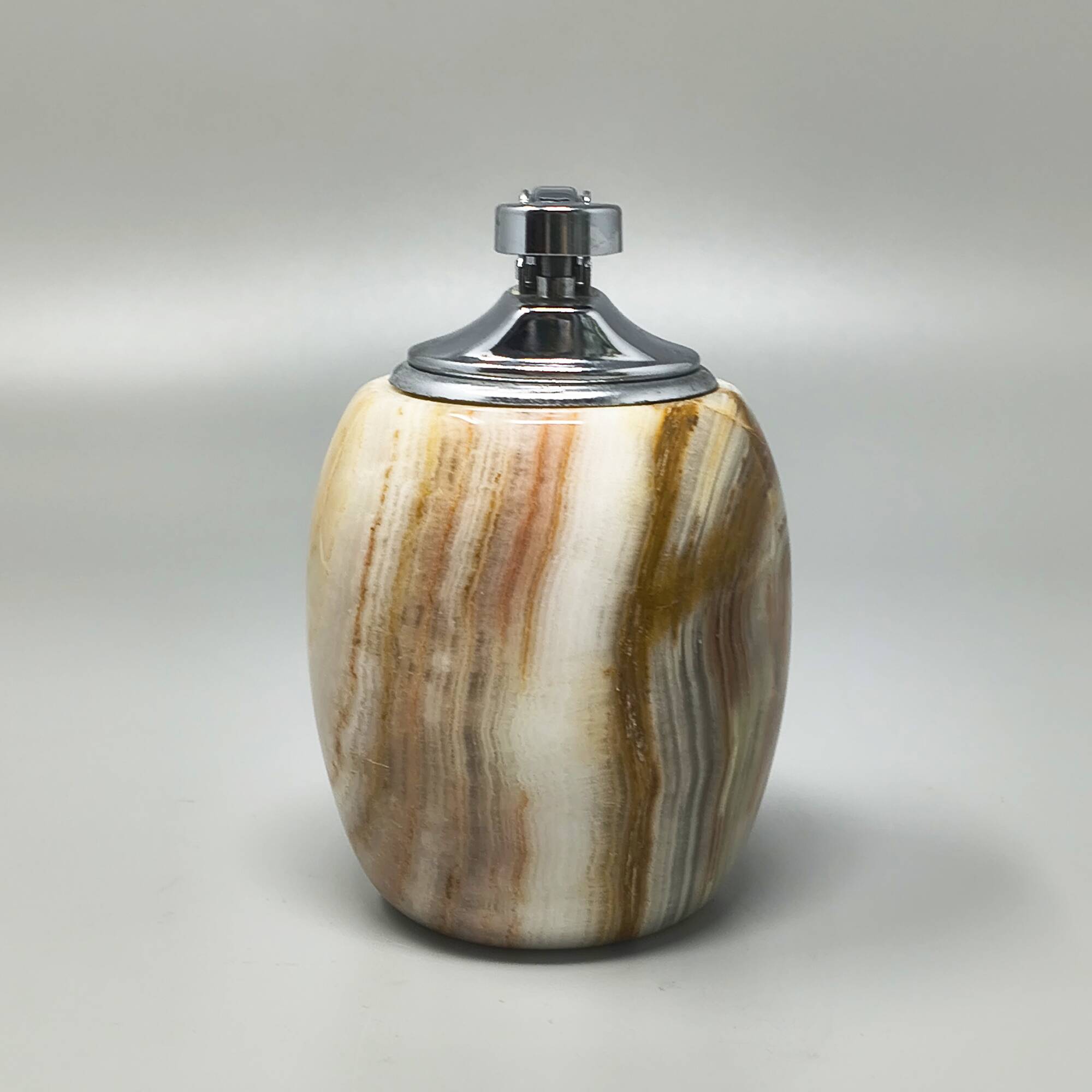 Nécessaire de fumeur italien en onyx, années 1960