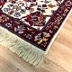 Petit tapis oriental vintage - 133 x 60 cm