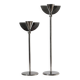 Memphis Tall Candle Holders Set With Wings