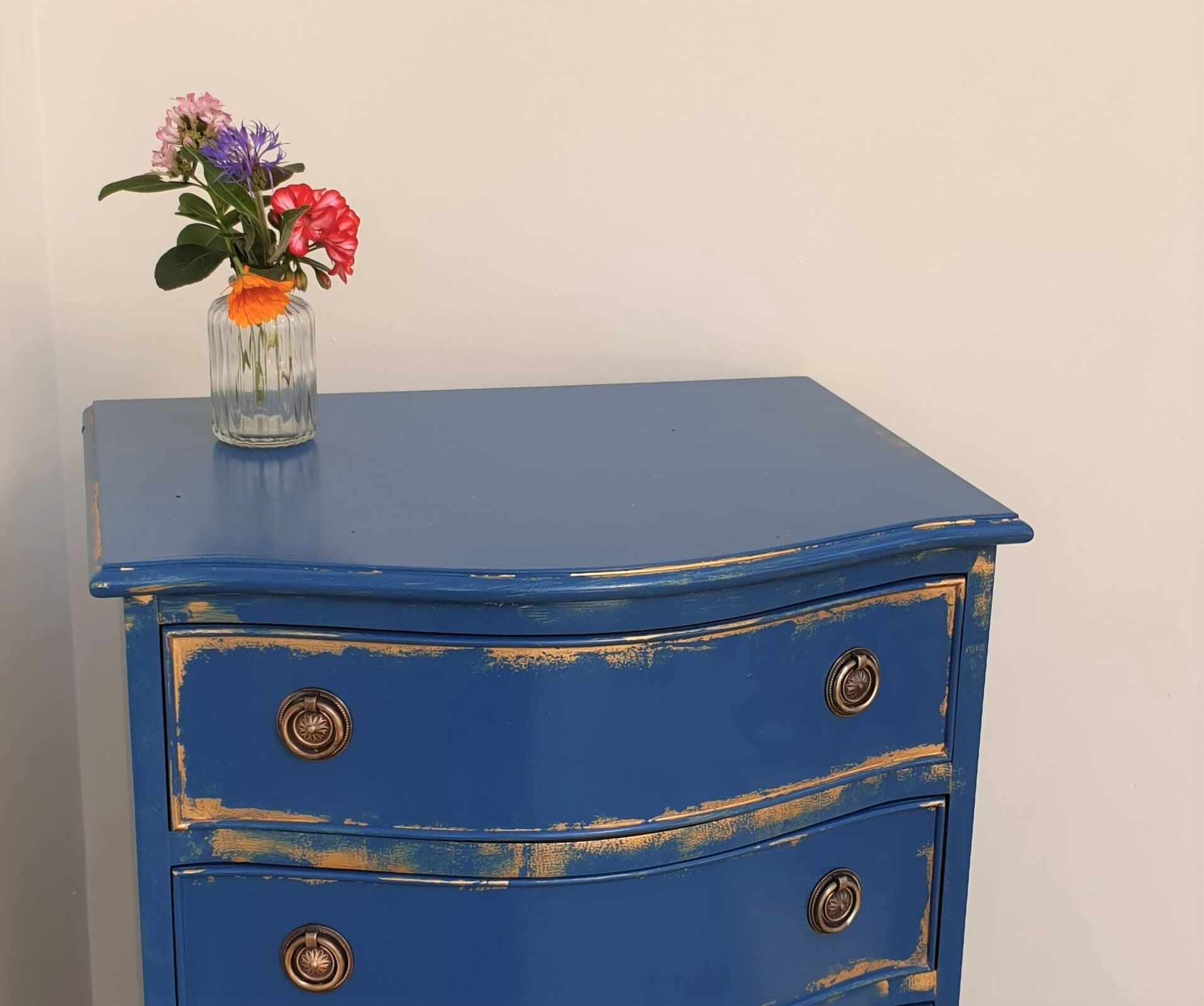 blue ragpicker 6 drawers