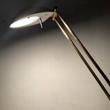 Brass reading lamp 70s