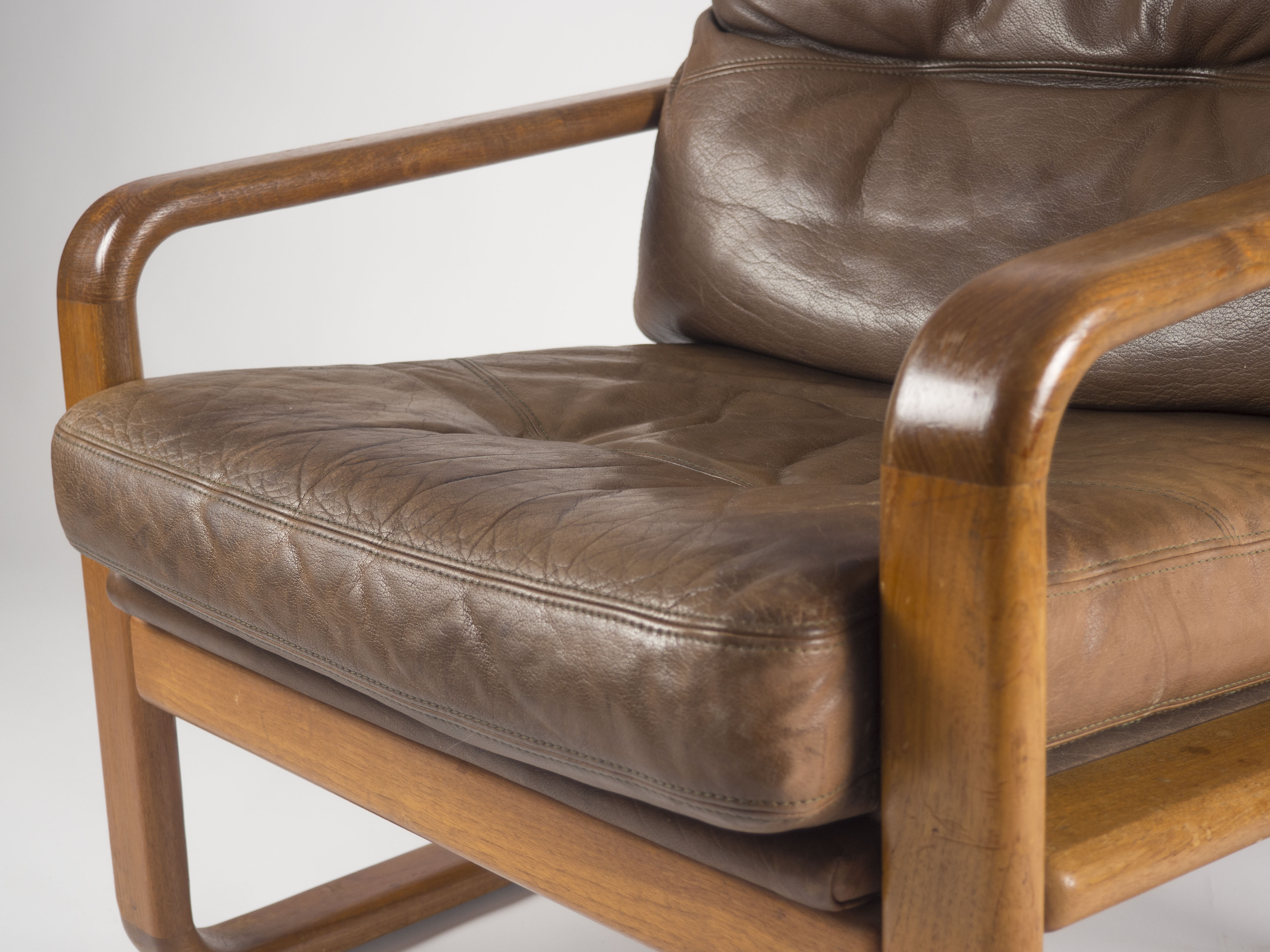 Armchair, Holstebro Möbelfabrik, Denmark, 1960s