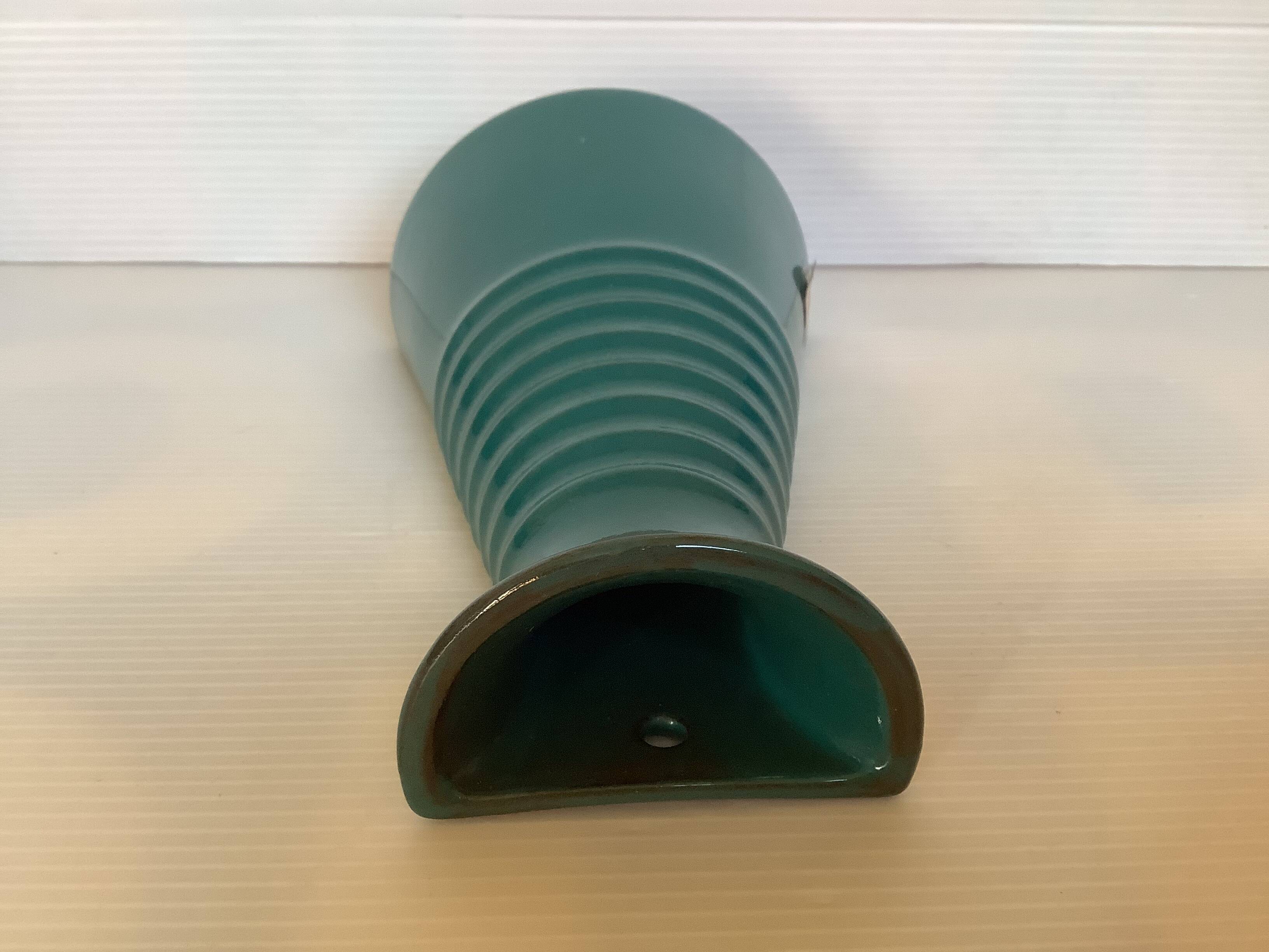 Asymmetrical vase bouquet holder Keramo Prague