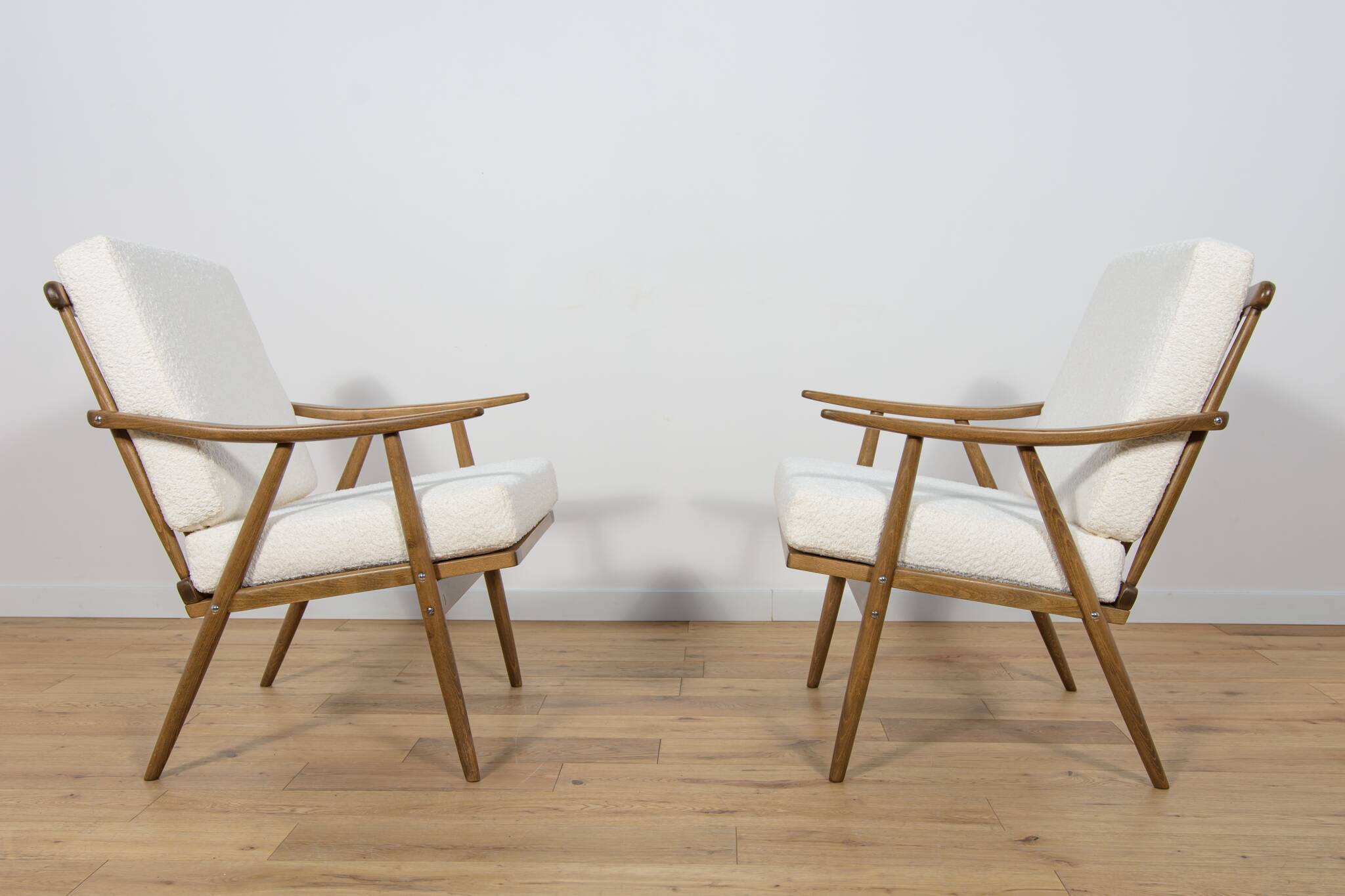 Mid Century Armchairs from TON, 1960s, Set of 2