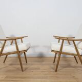 Mid Century Armchairs from TON, 1960s, Set of 2