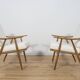 Mid Century armchairs by TON, 1960s, Set of 2