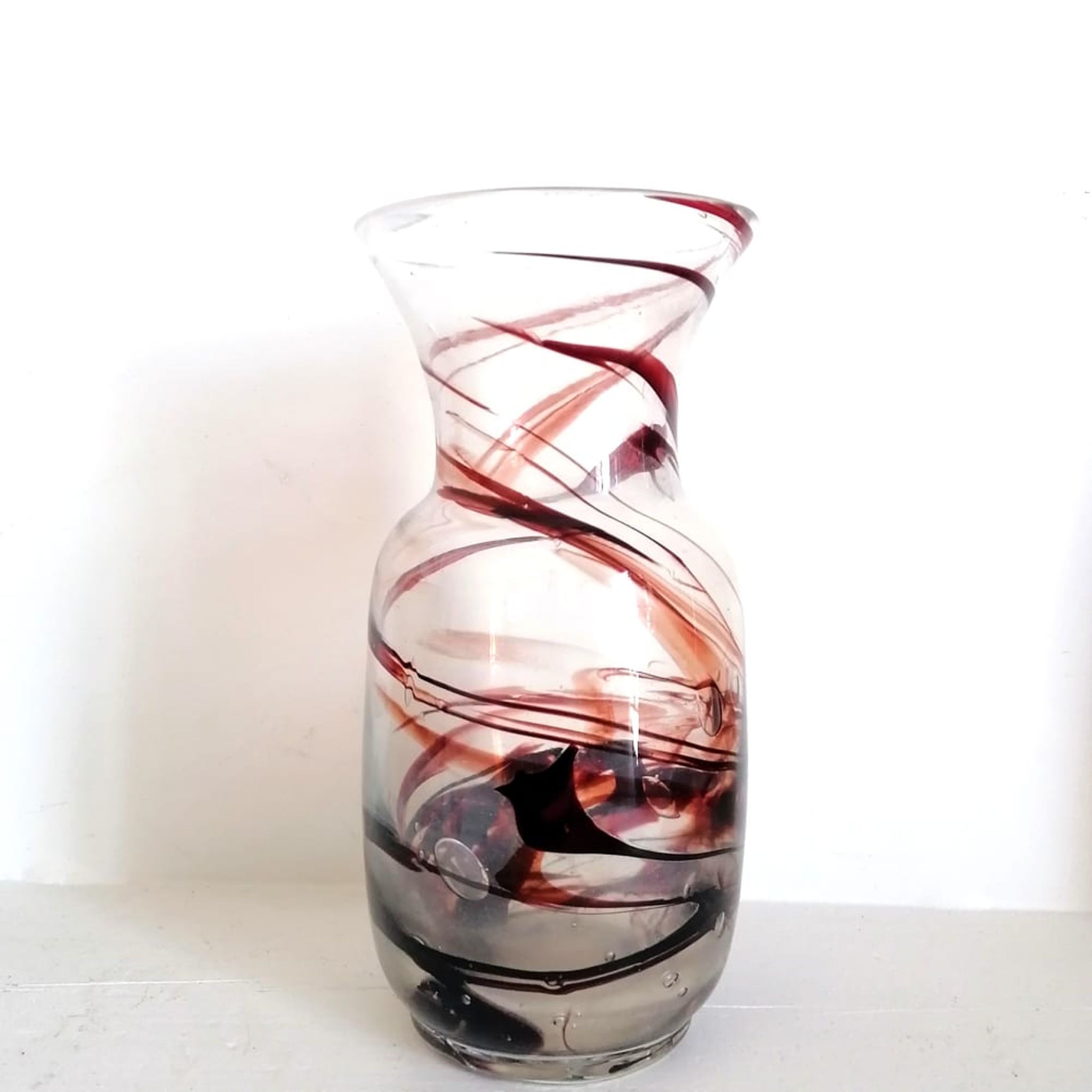 Vase art déco tyrolien