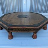 Hexagonal Indian coffee table