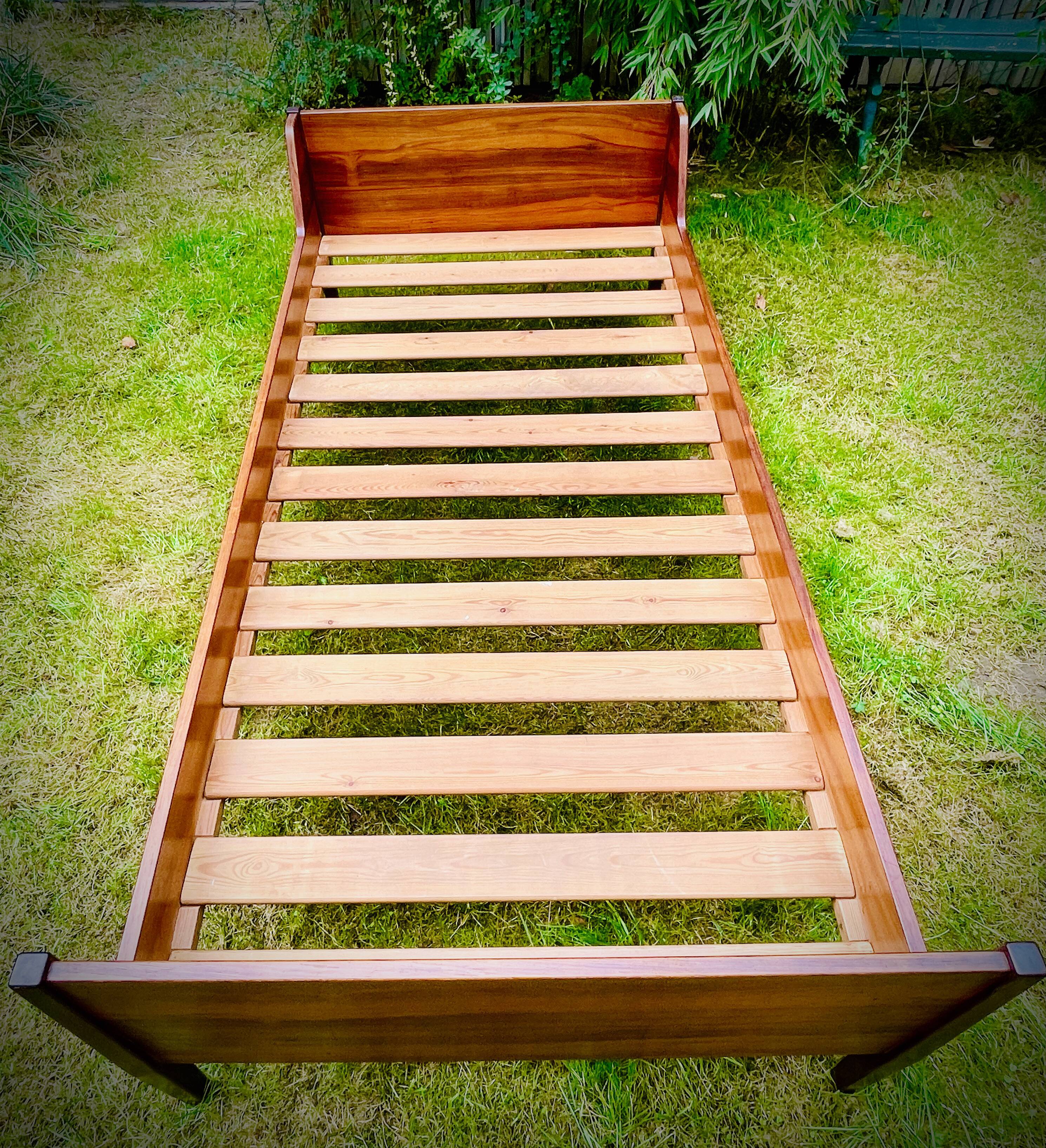 Rosewood daybed by kaj winding for poul hundevad editor