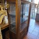 Vitrine art déco en acajou années 1930