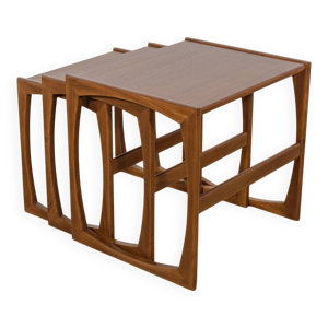Tables gigognes en teck - 1960