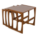 Mid-Century Modern Teak Nesting Tables Designed by R. Bennett for G-Plan, United Kingdom, 1960s