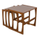 Mid-Century Modern Teak Nesting Tables Designed by R. Bennett for G-Plan, United Kingdom, 1960s