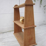 Solid oak shelf 1950