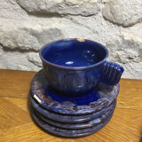 Blue gaubier set