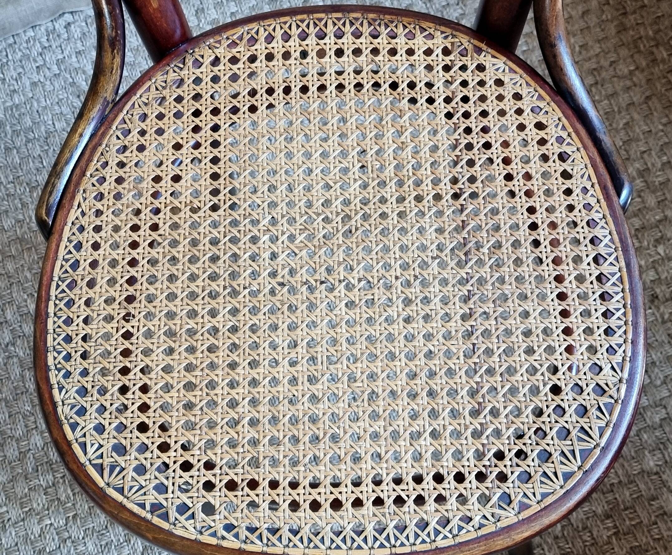 Thonet bistro chair n°11 circa 1900