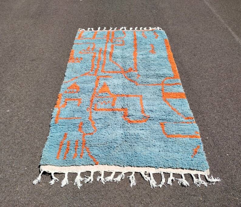 Tapis marocain berbère 250cmx150cm
