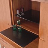 High enfilade by Johannes Andersen by Bordum & Nielsen, Samcom teak