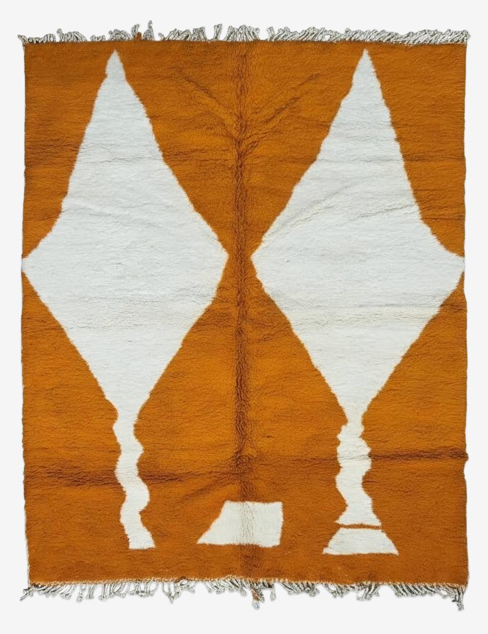 Moroccan Carpet Orange - 300 x 260 cm