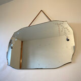 Antique chiseled mirror 60 X 40cm