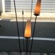 Vintage lamp 3-branch 1960s lamp