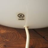 1st edition Sergio Asti 'Daruma' lamp for Candle, 1960s