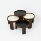 Nest tables model 780, by Gianfranco Frattini for Cassina, 1960s