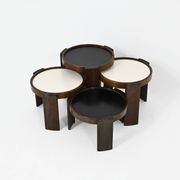 Tables gigognes modèle 780, de Gianfranco Frattini pour Cassina, 1960s