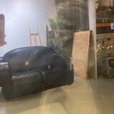 Mirror with wooden frame