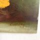 Painting on canvas still life, oil bouquet of flowers Copley