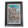 Peinture sur bois "Maison à colombages"