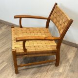 Danish teak armchair from the 1950s