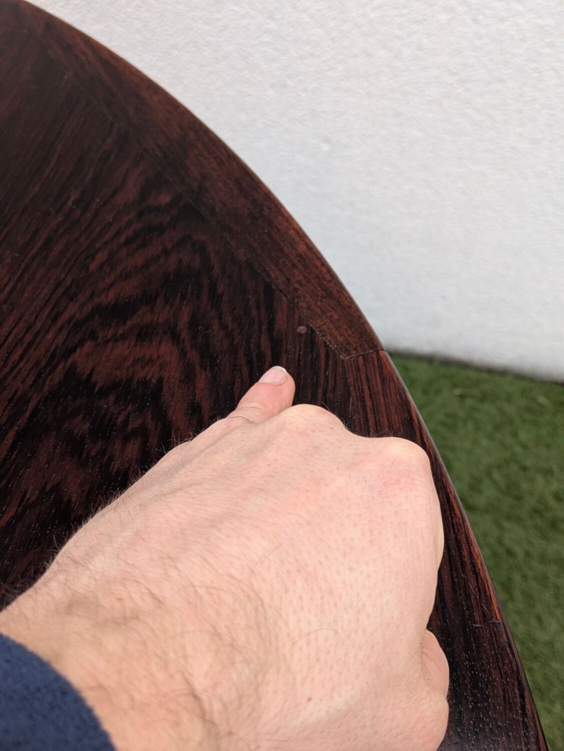 Extendable dining table in rosewood – Ib Kofod-Larsen – Denmark,