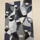Painting acrylic paint Blue Faces